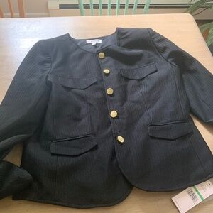 Nanette Lepore black blazer - L